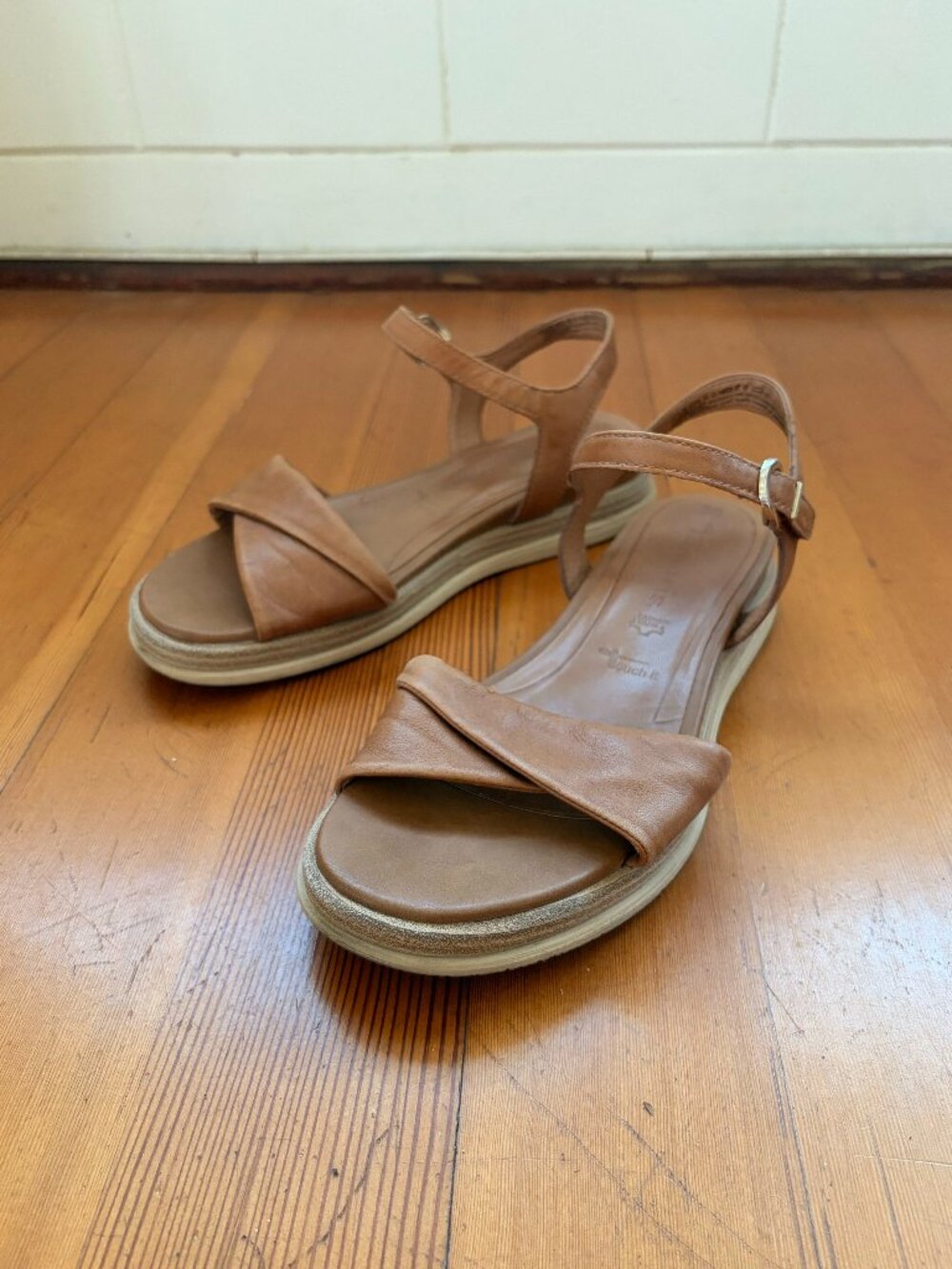 Tamaris Comfort Sandals purchased in Greece